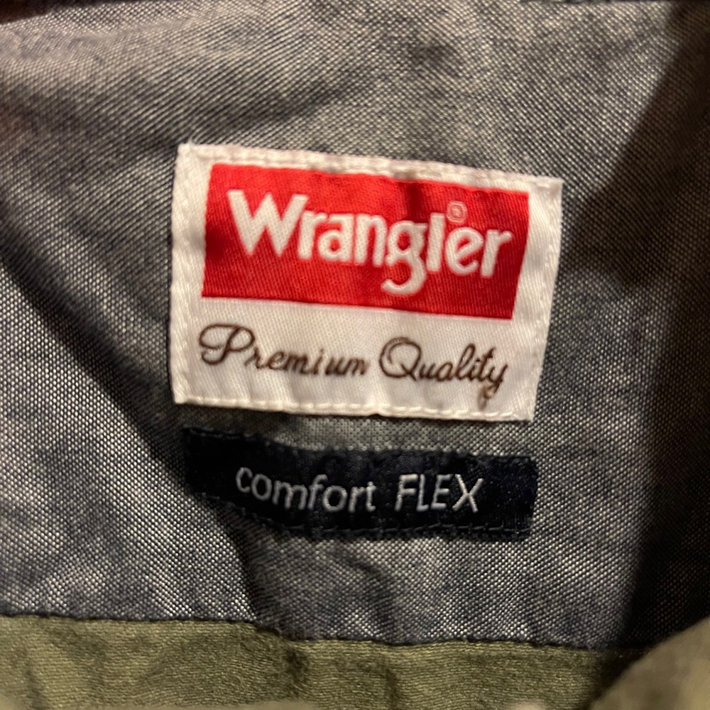 Wrangler Button Down - image 2